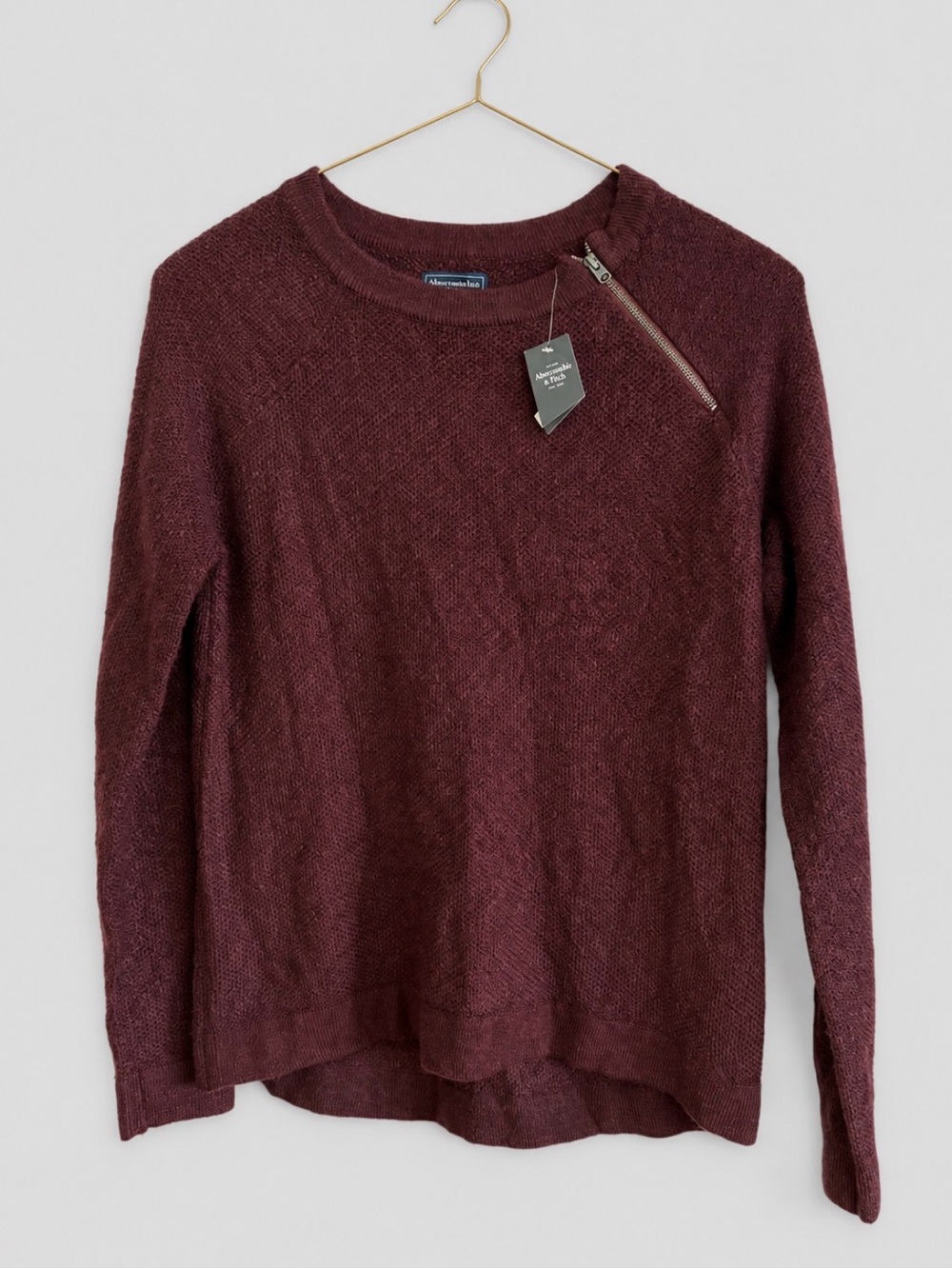 Y2K Abercrombie & Fitch Sweater Small NWT